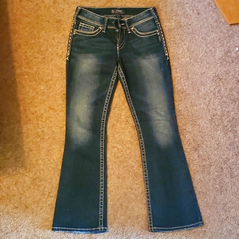 Women's Silver Jeans